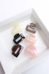 Rectangle Muted Claw Clip