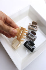 Rectangle Muted Claw Clip 1