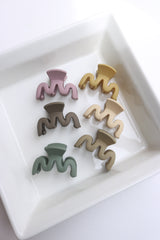 Basic Wiggle Claw Clip