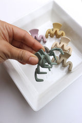 Basic Wiggle Claw Clip