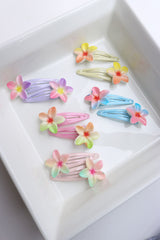 Set of 2 Big Flower Multi Tic Tacs