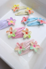 Set of 2 Big Flower Multi Tic Tacs