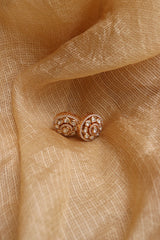 Small Polki AD Studs