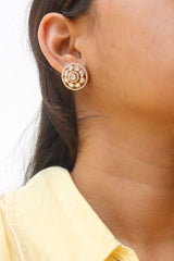 Small Polki AD Studs