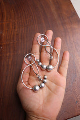 Ball Wire Earrings