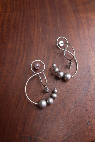 Ball Wire Earrings