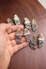 Kairi Two Tone Earrings