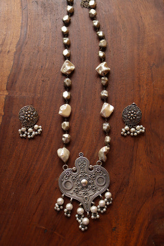 GS Baroque Flower Maala set