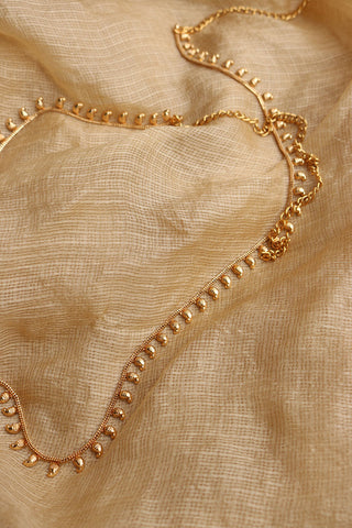 Thin Paisley Belt