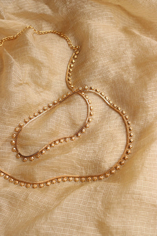 Thin Lotus Belt