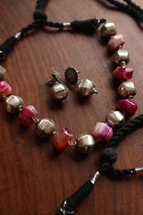 GS Bead Ball Close Neck Maala
