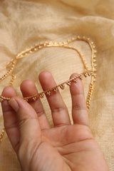 Thin Tri Dots Belt