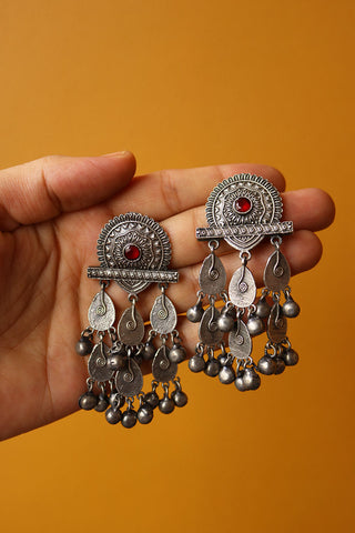GS Ghungroo Chime Earrings (Colors available)