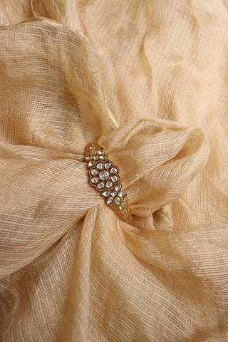 Kundan Flower Kada