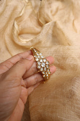 Kundan Flower Kada