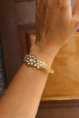 Kundan Flower Kada