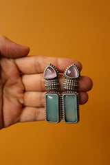 GS Sleek Rectangle Earrings