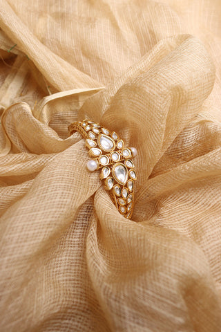 Kundan Tilak Pearl Kada