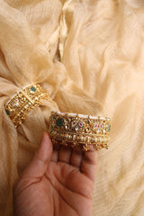 Tilak Ghungroo Set of 2 Kadas