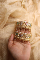 Tilak Ghungroo Set of 2 Kadas