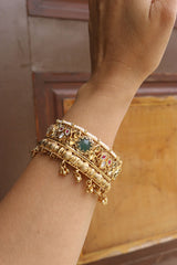 Tilak Ghungroo Set of 2 Kadas