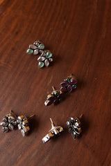 GS Little Leaf Stone Studs