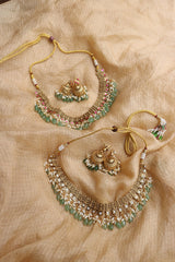 Jadau Antique Squares Necklace