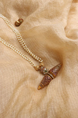Dholak Pendant set