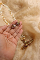 Dholak Pendant set
