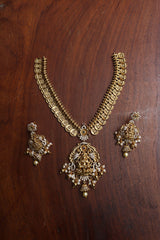 Lakshmi Peacock Short Coin Set
