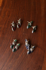 Tear Drop Sphere studs
