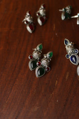 Tear Drop Sphere studs