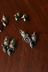 Tear Drop Sphere studs