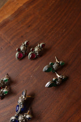 Tear Drop Sphere studs