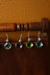 Square Curve Hook Earrings