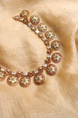 Ruby Flower Circles Short Set