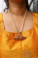 Dholak Pendant set