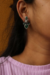 Tear Drop Sphere studs
