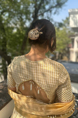 AD Statement Hair Bun