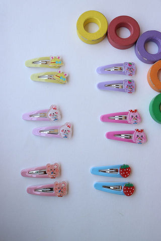 Acrylic Tic Tac Clips