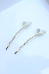 Set of 2 Mermaid slider Pins