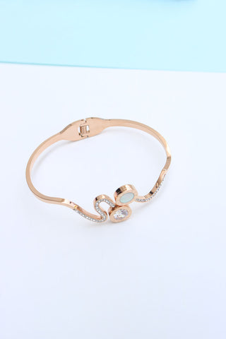 Rosegold Snake Bracelet