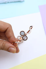 Rosegold Snake Bracelet