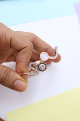 Rosegold Snake Bracelet