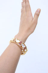 Polki Ruby Set of 2 Kadas