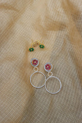 Changeable AD Earrings