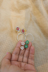 Changeable AD Earrings