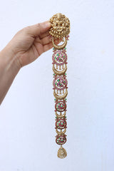 Lakshmi Peacock Chaand Choti