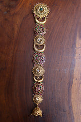 Sunflower Peacock Chaand Choti
