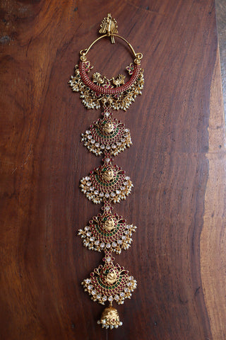 Peacock Chaand Choti